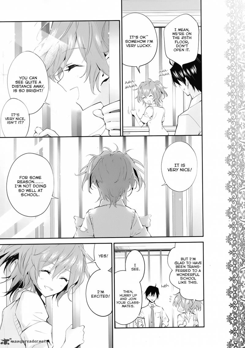 Akuma No Riddle Chapter 1 Page 8