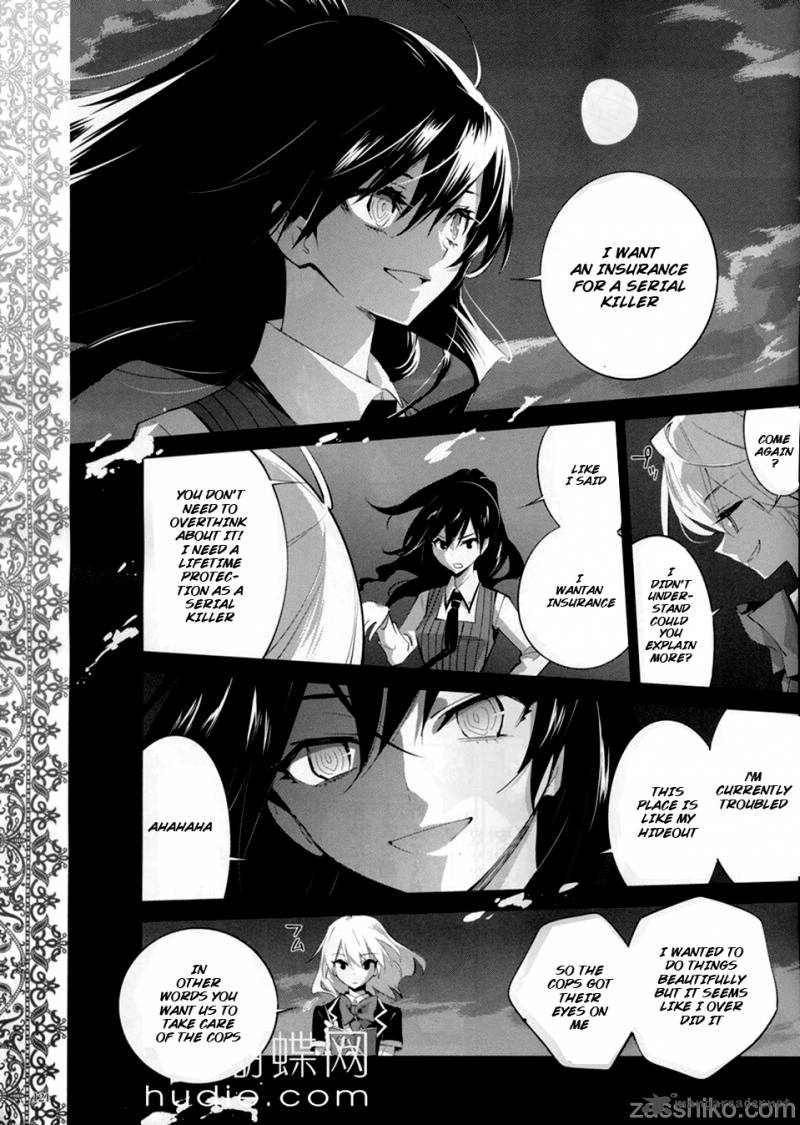 Akuma No Riddle Chapter 10 Page 14
