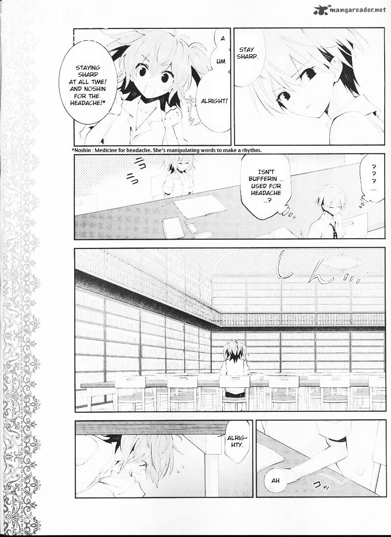 Akuma No Riddle Chapter 15 Page 15