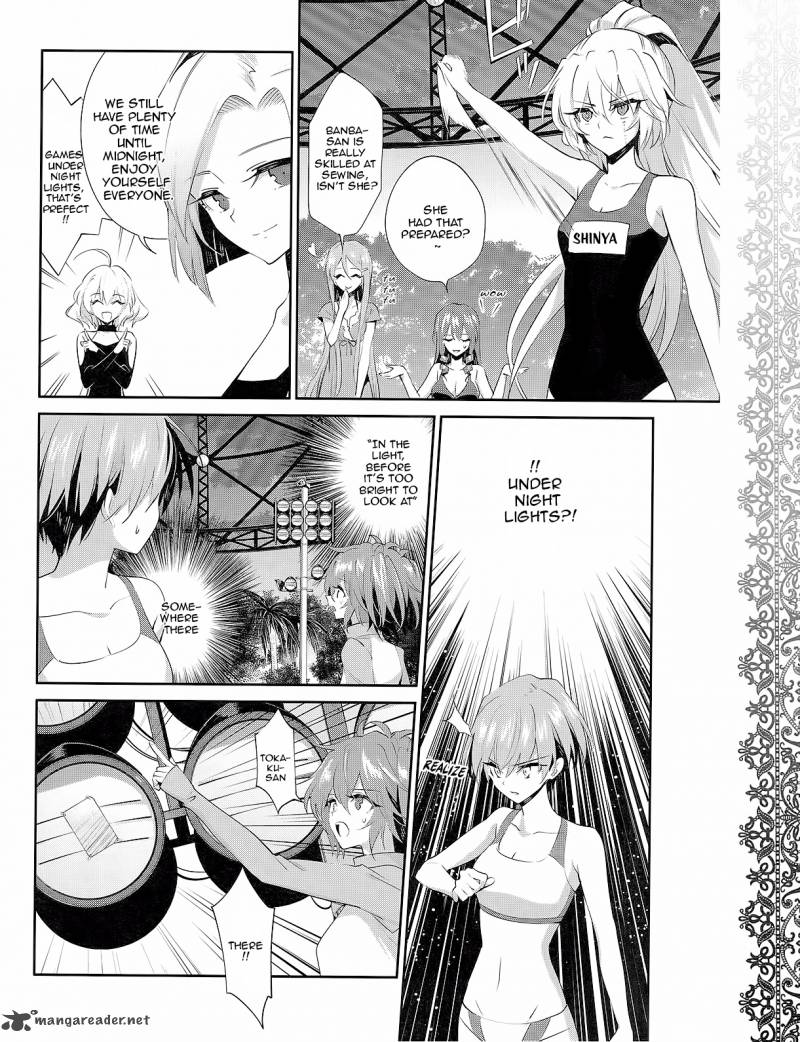 Akuma No Riddle Chapter 27 Page 8