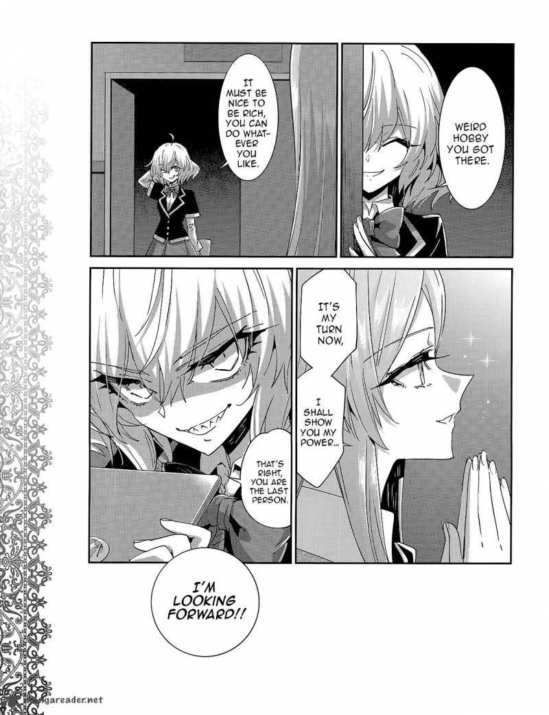 Akuma No Riddle Chapter 35 Page 11