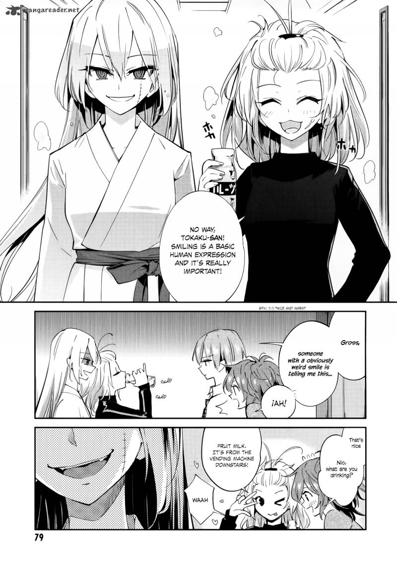 Akuma No Riddle Chapter 4 Page 4