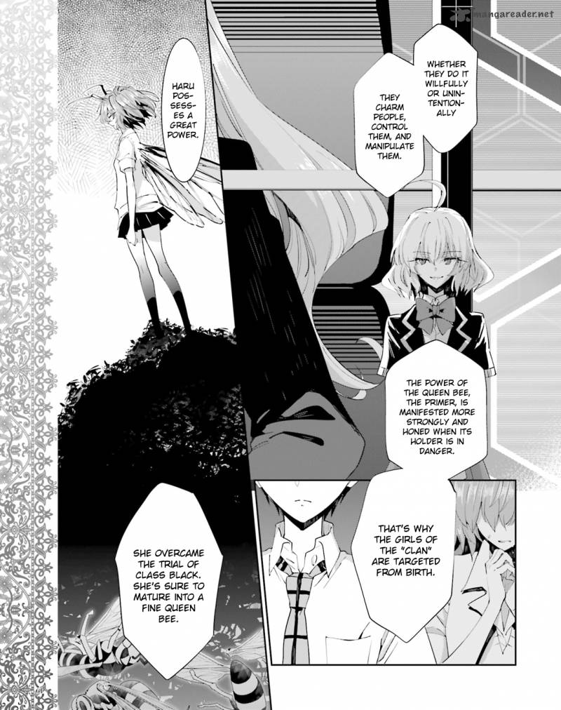 Akuma No Riddle Chapter 41 Page 7