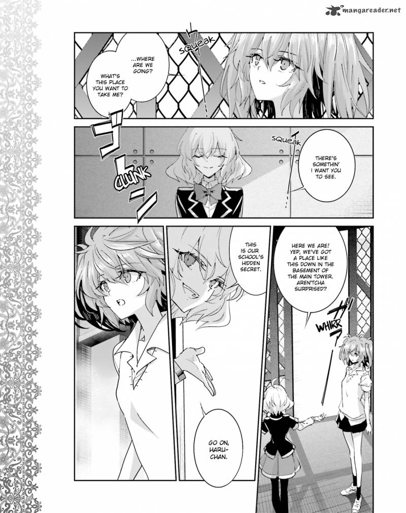 Akuma No Riddle Chapter 42 Page 13