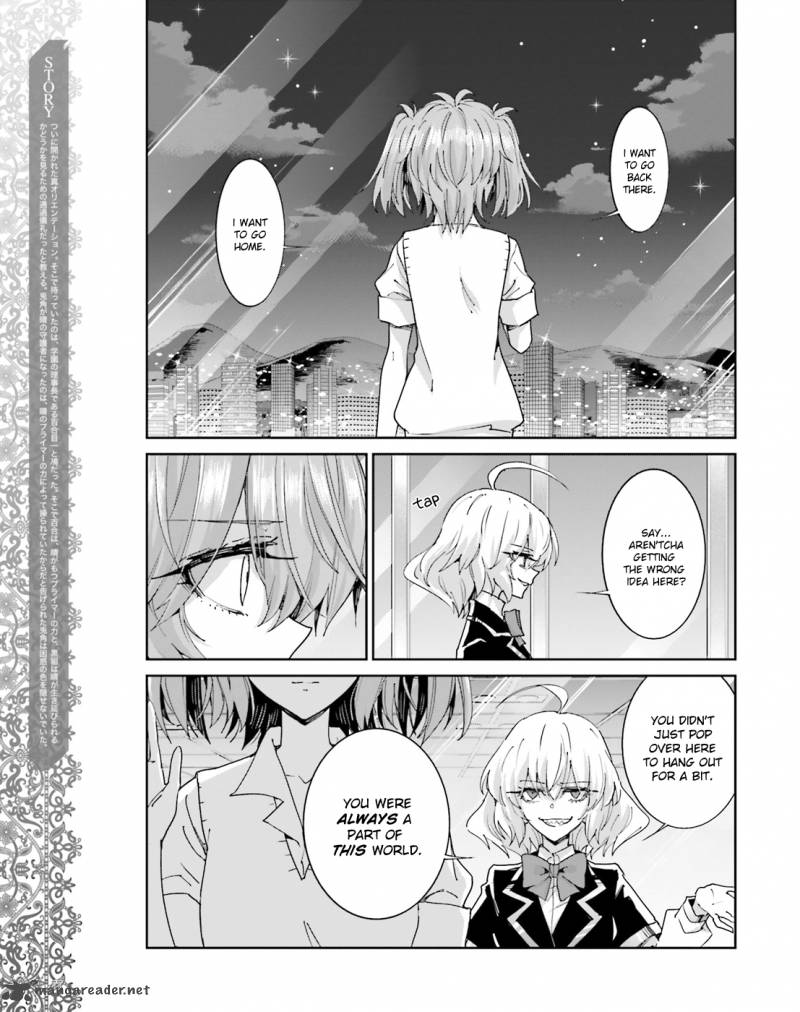 Akuma No Riddle Chapter 42 Page 3