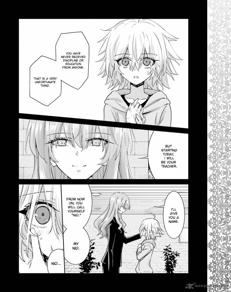 Akuma No Riddle Chapter 42 Page 8