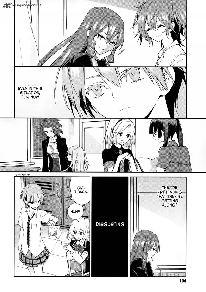 Akuma No Riddle Chapter 5 Page 5