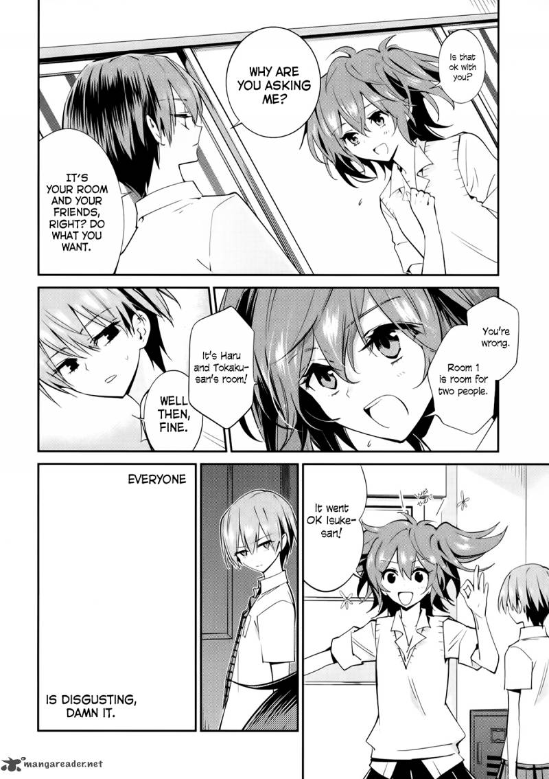 Akuma No Riddle Chapter 5 Page 7