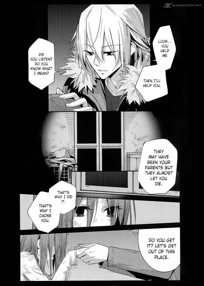 Akuma No Riddle Chapter 6 Page 11