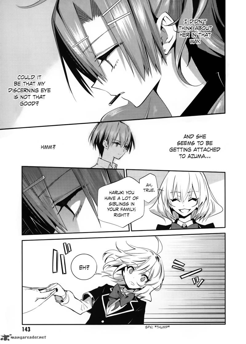 Akuma No Riddle Chapter 7 Page 12