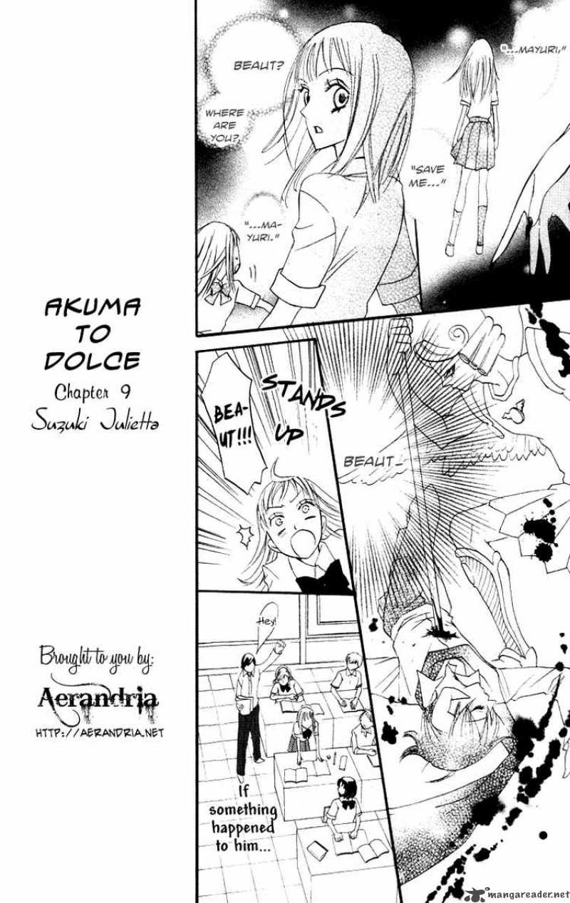 Akuma To Dolce Chapter 9 Page 25