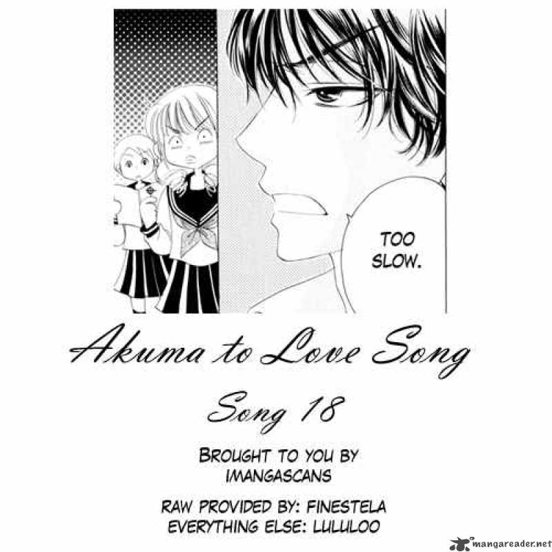 Akuma To Love Song Chapter 18 Page 26
