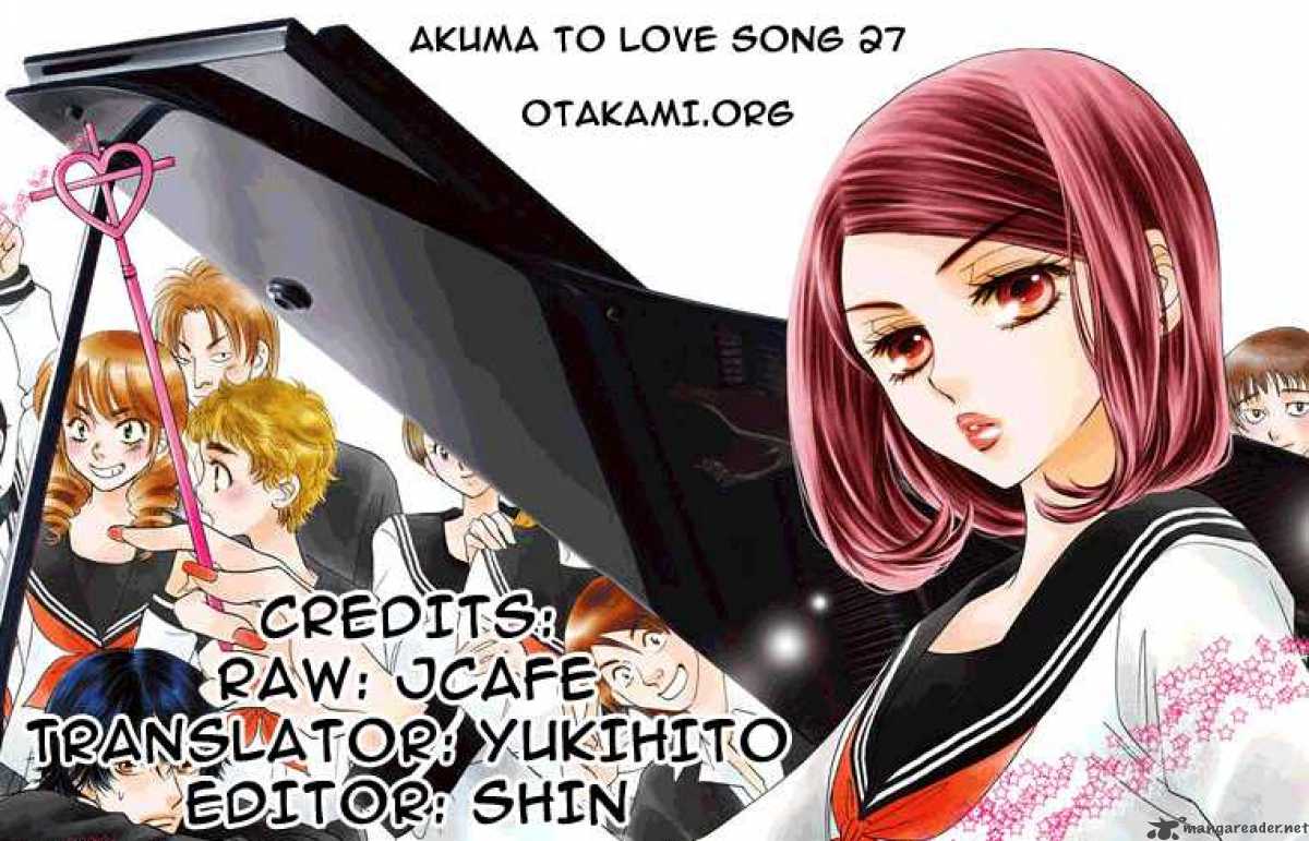 Akuma To Love Song Chapter 27 Page 9