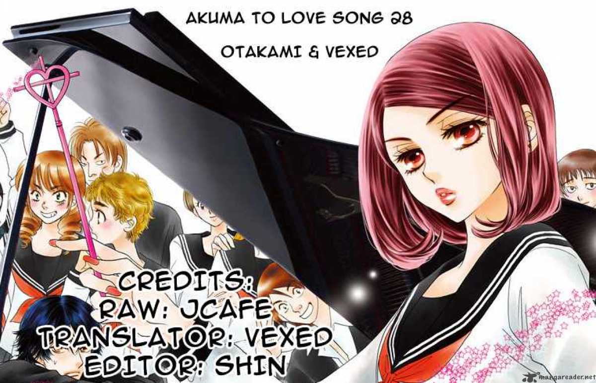Akuma To Love Song Chapter 28 Page 2