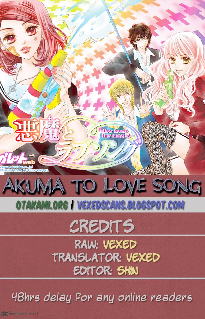 Akuma To Love Song Chapter 49 Page 1