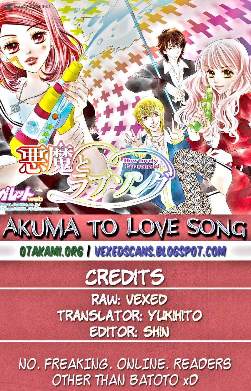 Akuma To Love Song Chapter 52 Page 1