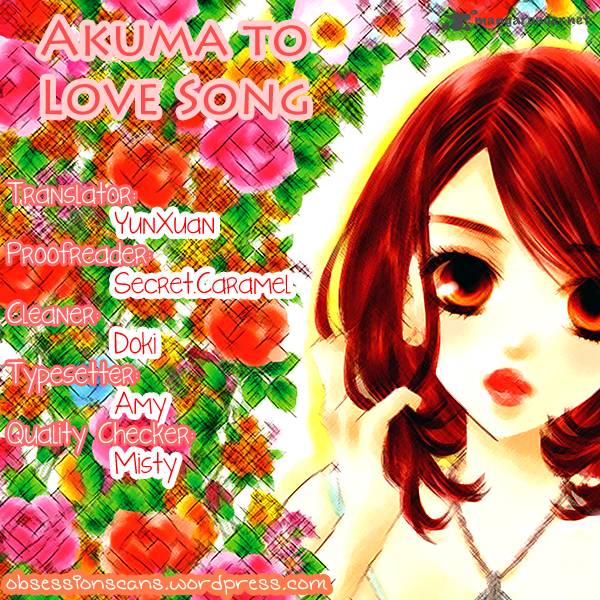 Akuma To Love Song Chapter 53 Page 1