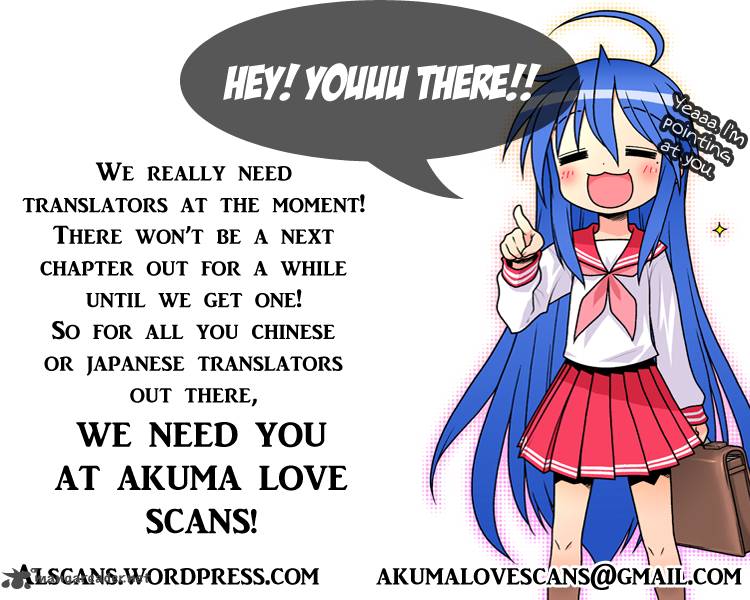 Akuma To Love Song Chapter 68 Page 37