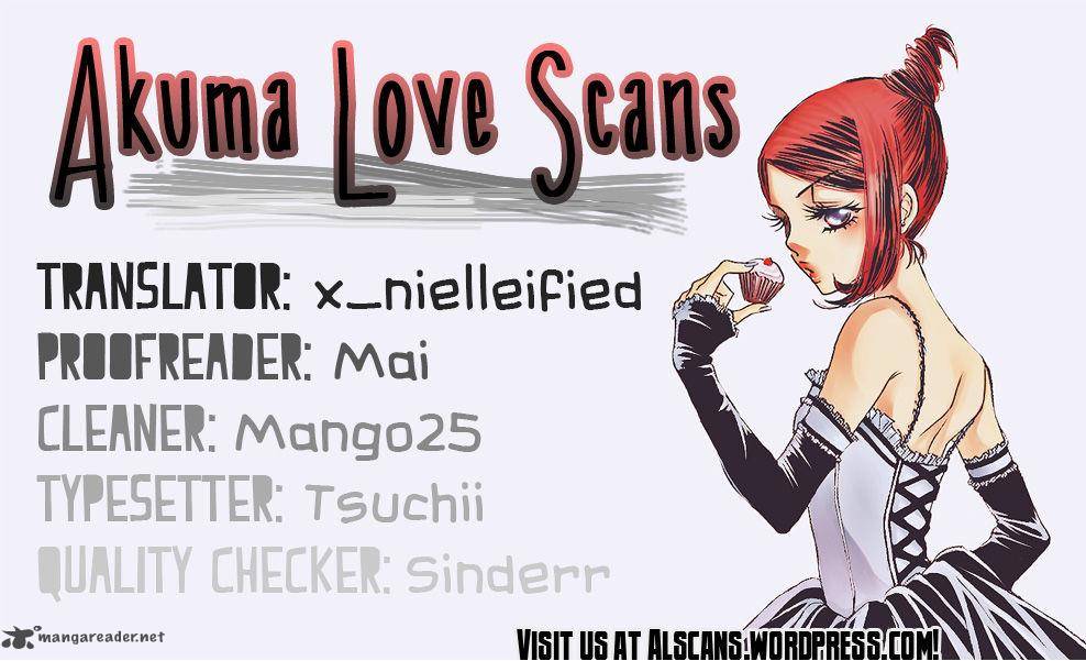 Akuma To Love Song Chapter 72 Page 28