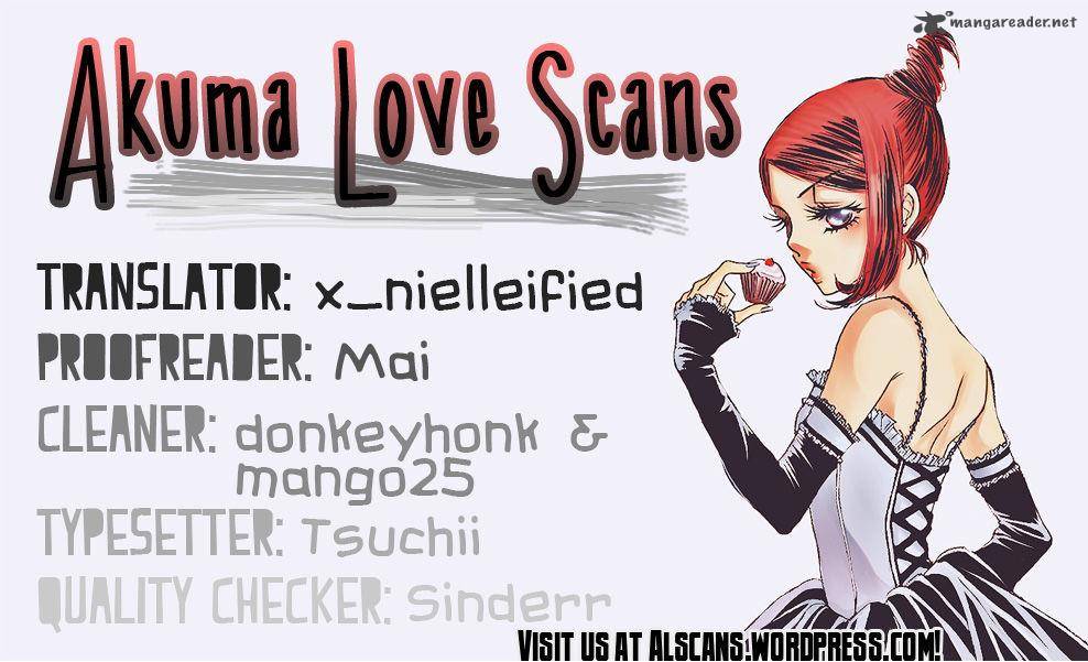Akuma To Love Song Chapter 73 Page 1