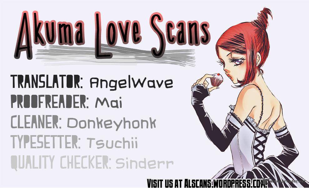Akuma To Love Song Chapter 74 Page 1
