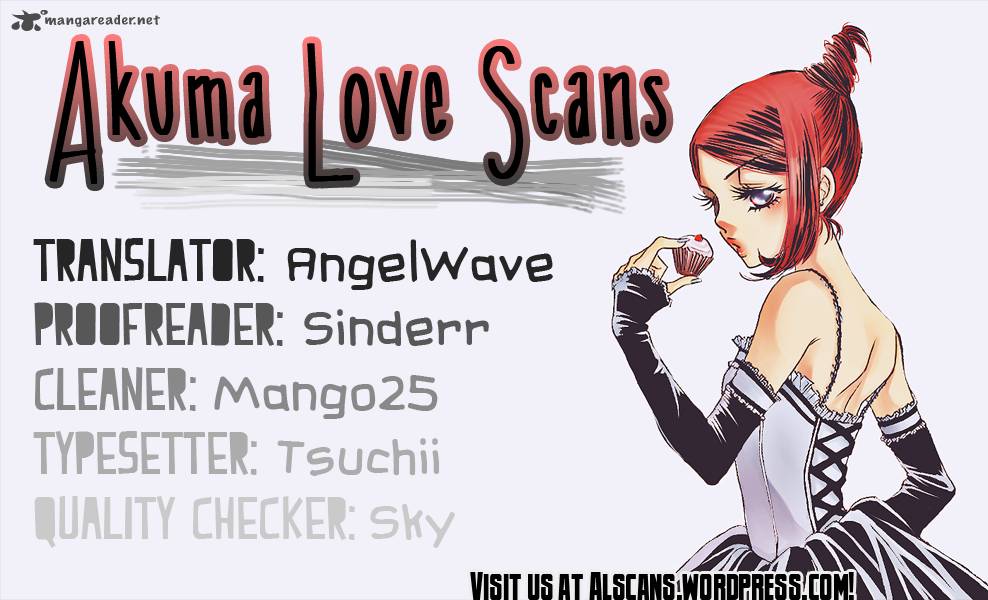 Akuma To Love Song Chapter 75 Page 32