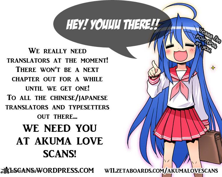 Akuma To Love Song Chapter 75 Page 33
