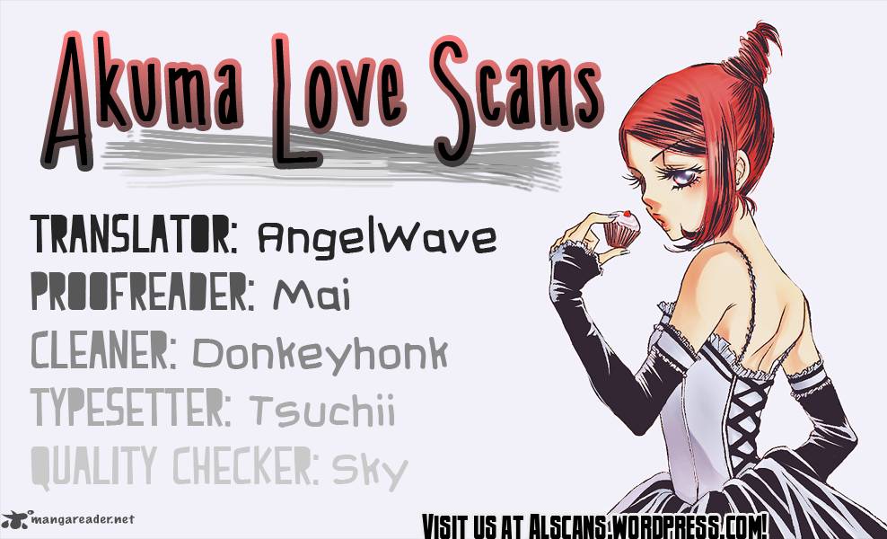 Akuma To Love Song Chapter 76 Page 26
