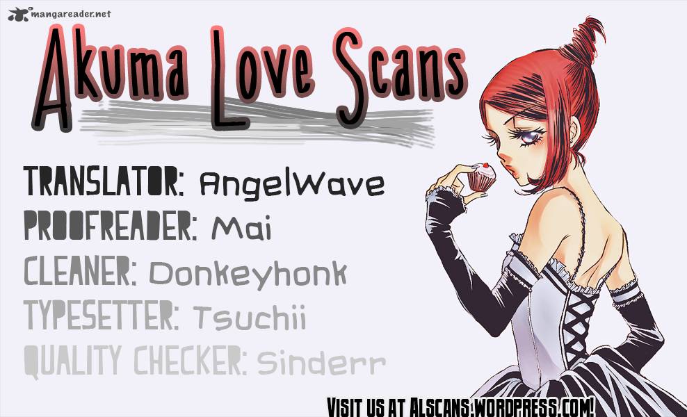 Akuma To Love Song Chapter 77 Page 1
