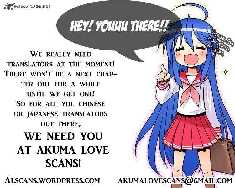 Akuma To Love Song Chapter 78 Page 29