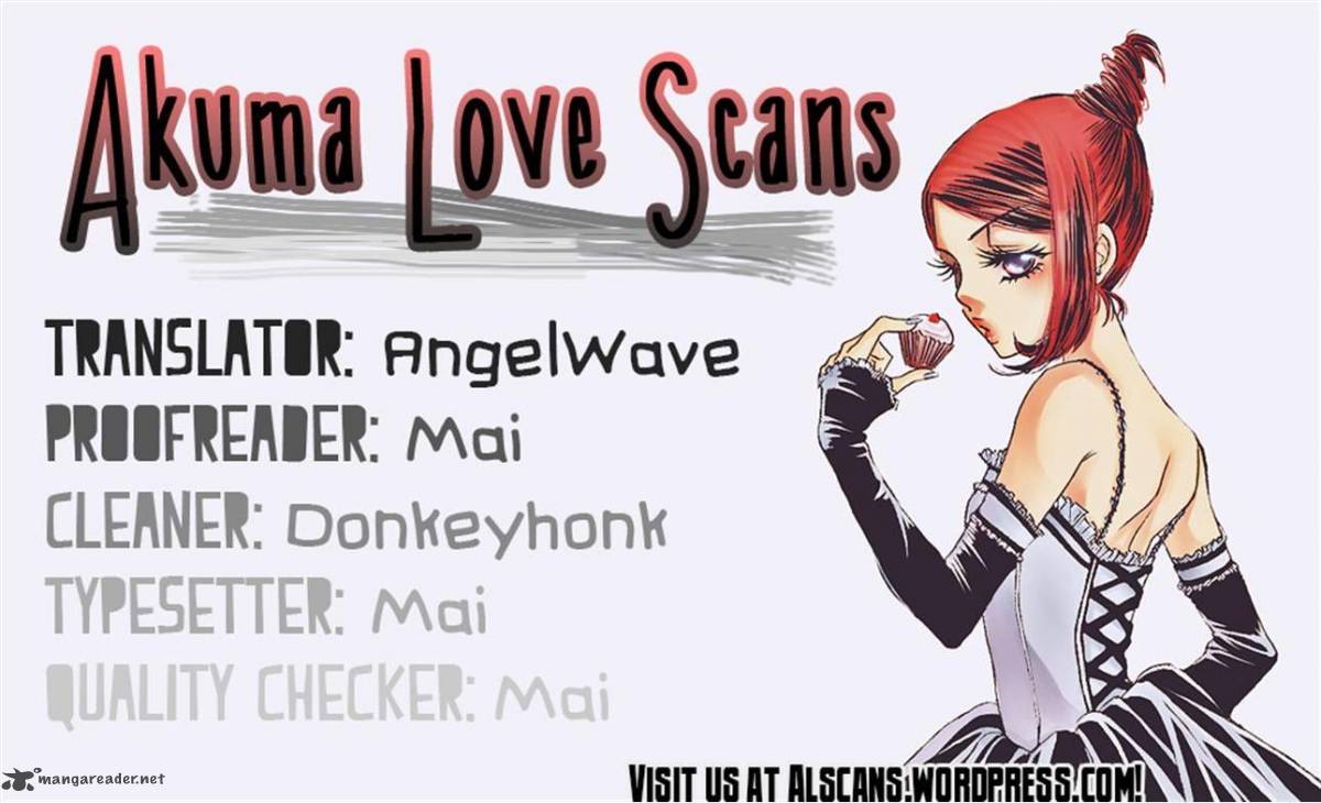 Akuma To Love Song Chapter 81 Page 27
