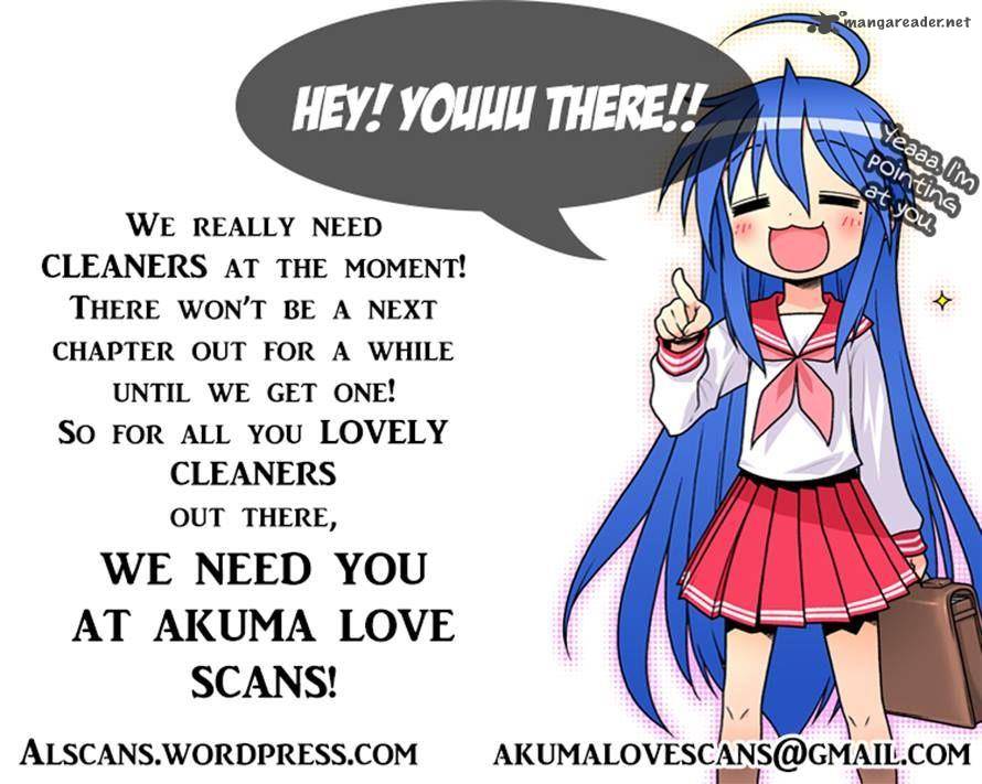 Akuma To Love Song Chapter 85 Page 29