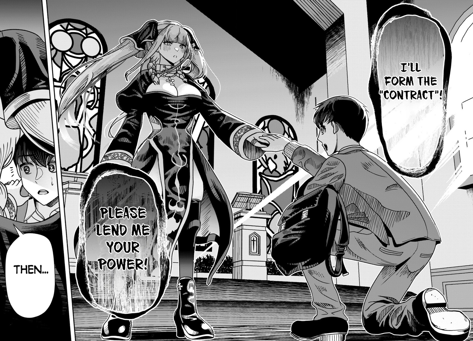 Akuma Wa Rozario Ni Kiss Wo Suru Chapter 1 Page 34