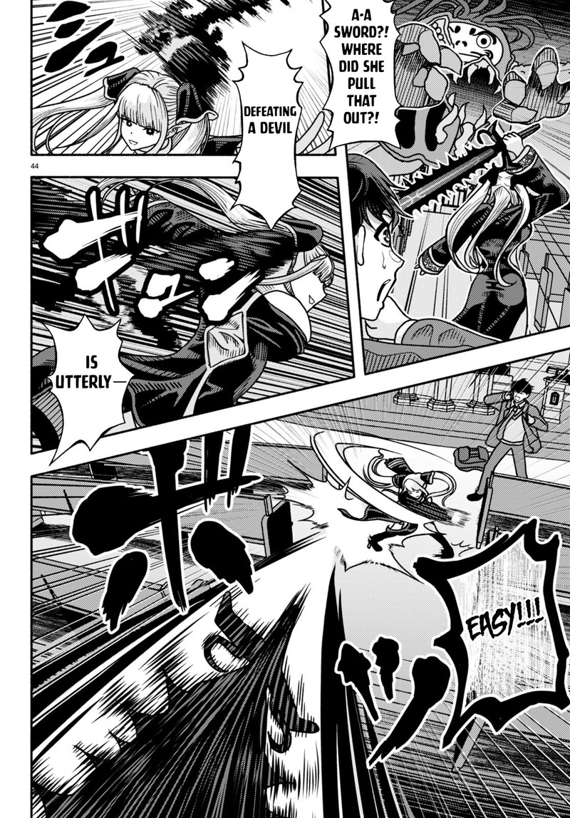 Akuma Wa Rozario Ni Kiss Wo Suru Chapter 1 Page 45