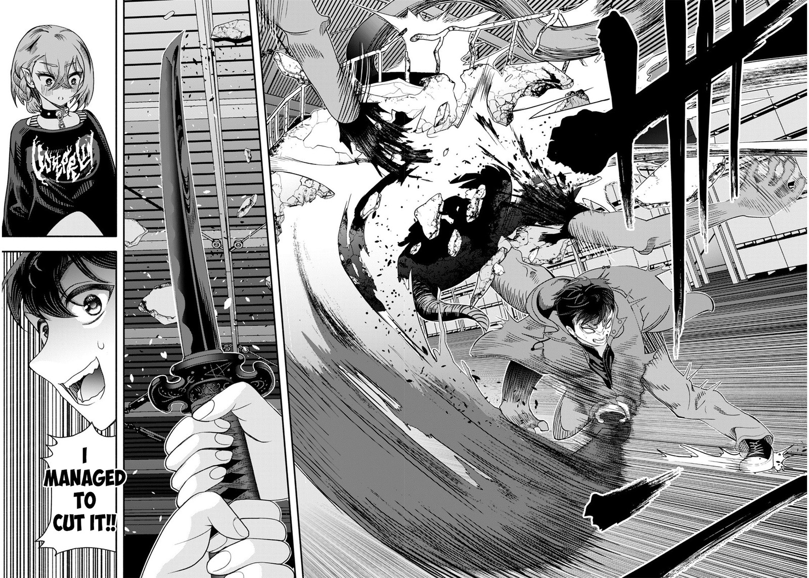 Akuma Wa Rozario Ni Kiss Wo Suru Chapter 2 Page 32