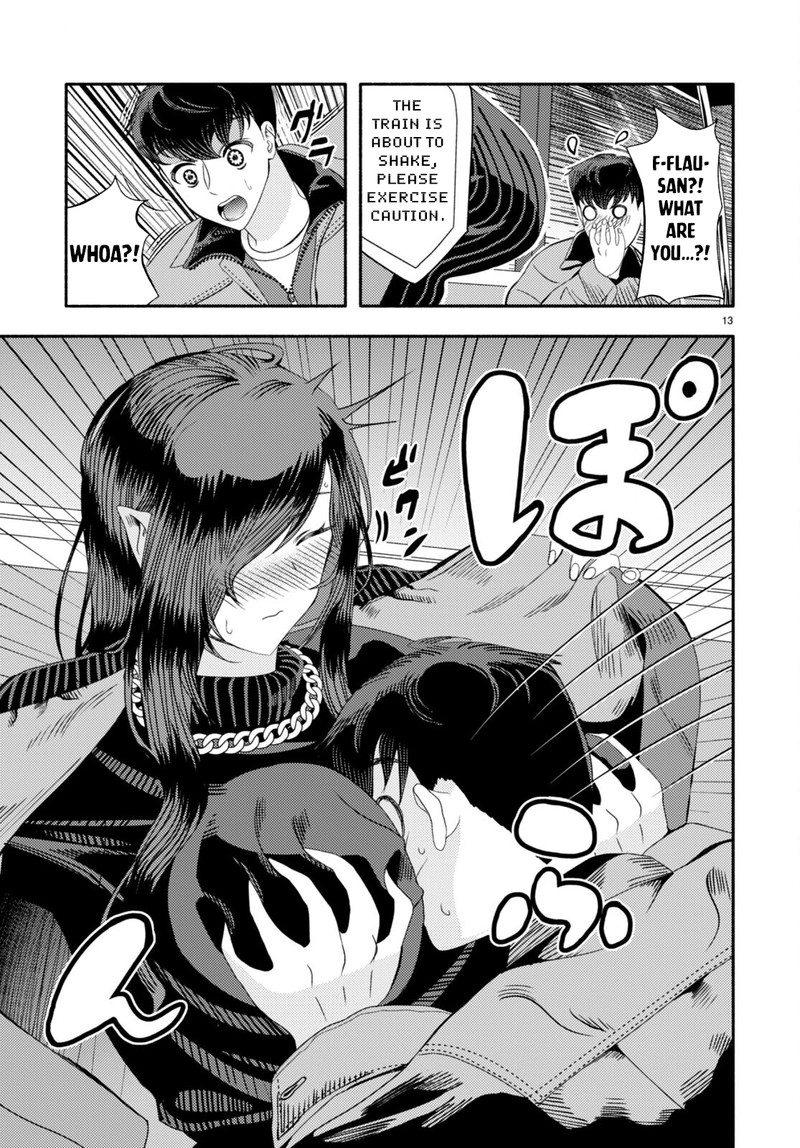 Akuma Wa Rozario Ni Kiss Wo Suru Chapter 3 Page 15