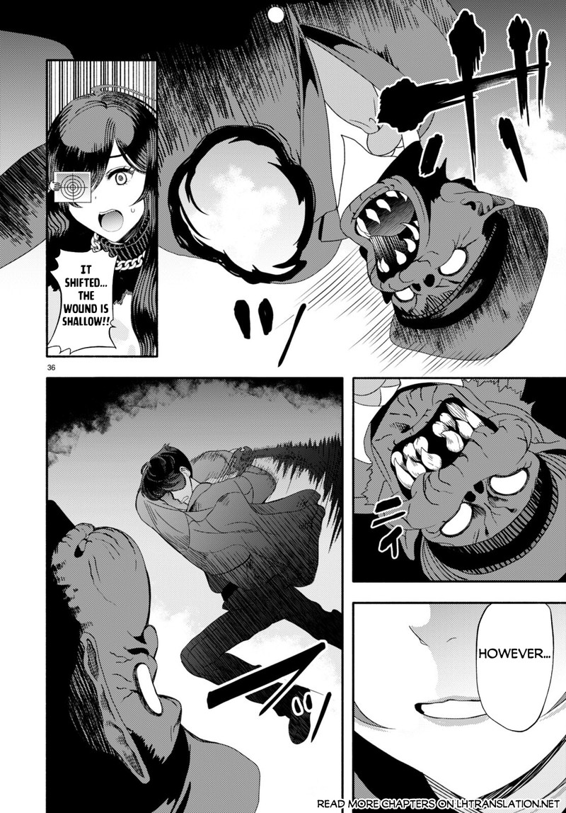 Akuma Wa Rozario Ni Kiss Wo Suru Chapter 3 Page 38