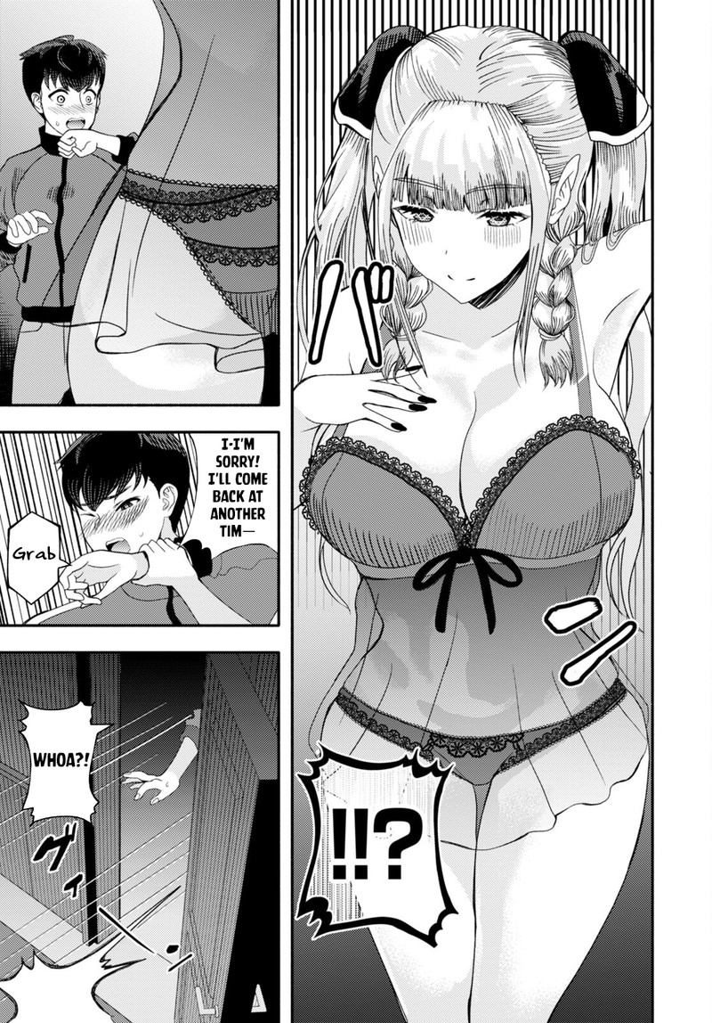 Akuma Wa Rozario Ni Kiss Wo Suru Chapter 3 Page 5