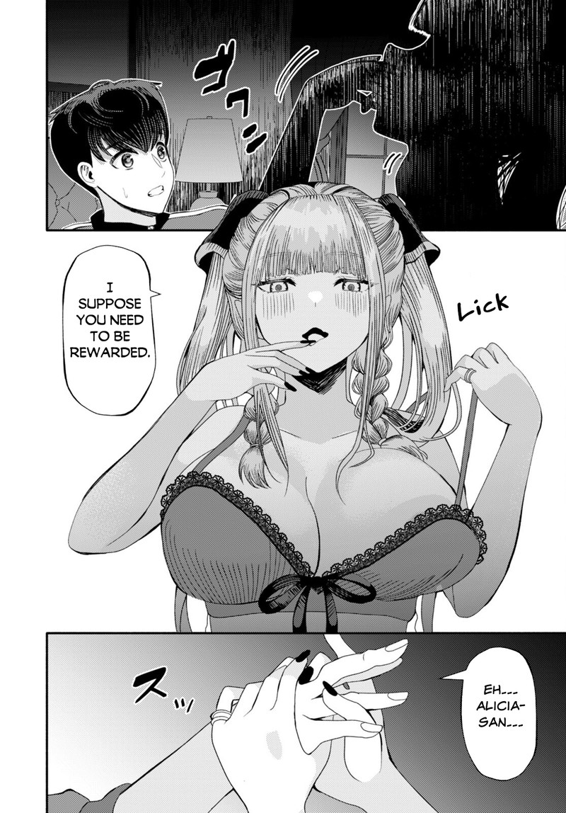 Akuma Wa Rozario Ni Kiss Wo Suru Chapter 3 Page 8