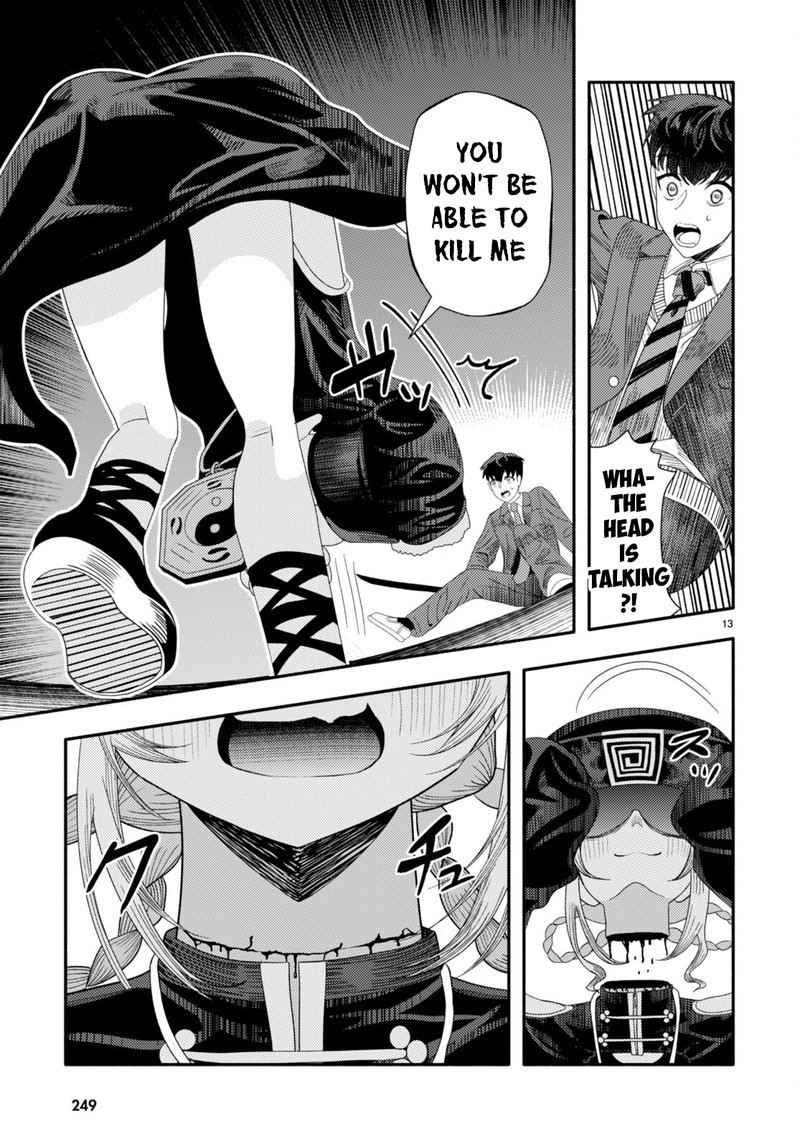 Akuma Wa Rozario Ni Kiss Wo Suru Chapter 5 Page 13
