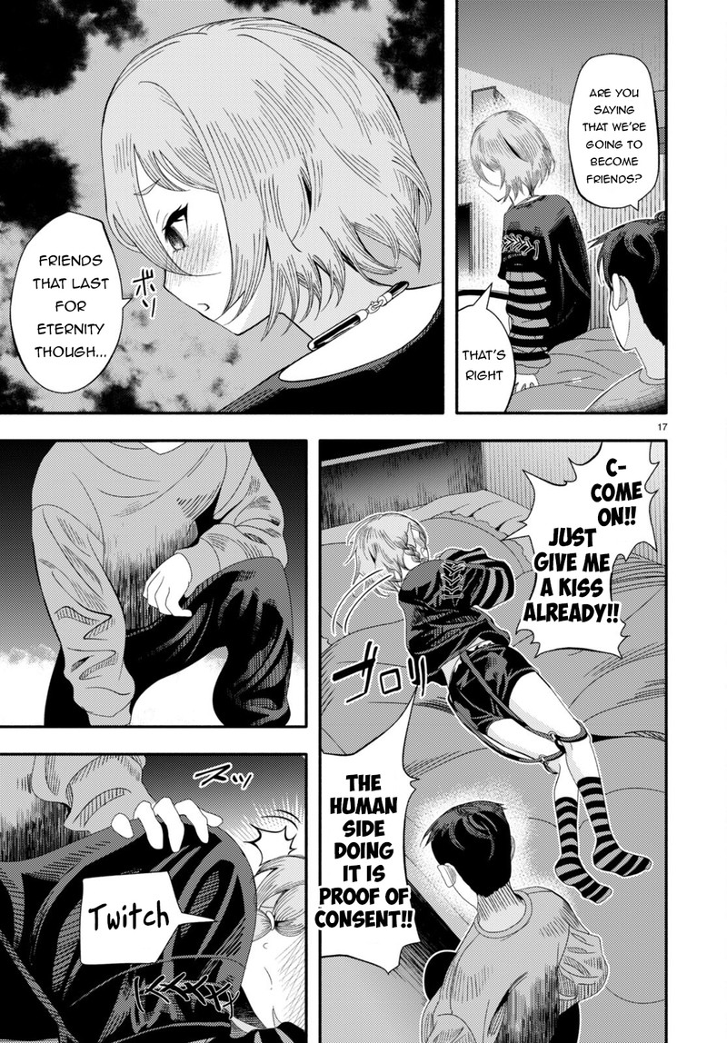 Akuma Wa Rozario Ni Kiss Wo Suru Chapter 6 Page 17