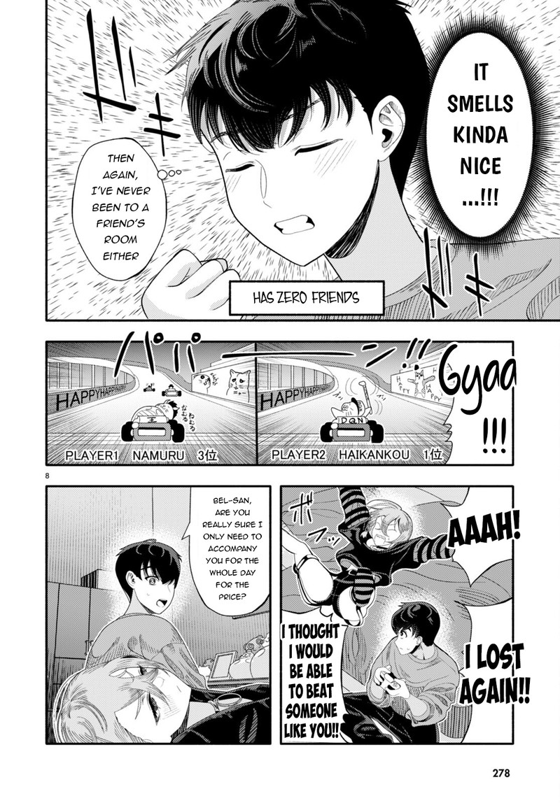 Akuma Wa Rozario Ni Kiss Wo Suru Chapter 6 Page 8