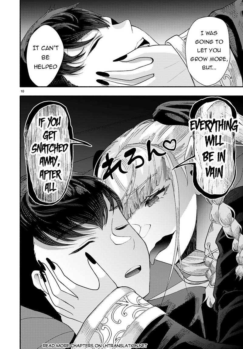 Akuma Wa Rozario Ni Kiss Wo Suru Chapter 7 Page 10
