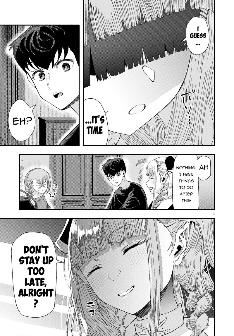 Akuma Wa Rozario Ni Kiss Wo Suru Chapter 7 Page 3