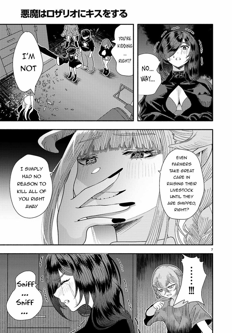 Akuma Wa Rozario Ni Kiss Wo Suru Chapter 8 Page 7
