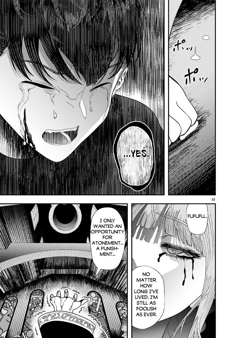 Akuma Wa Rozario Ni Kiss Wo Suru Chapter 9 Page 22