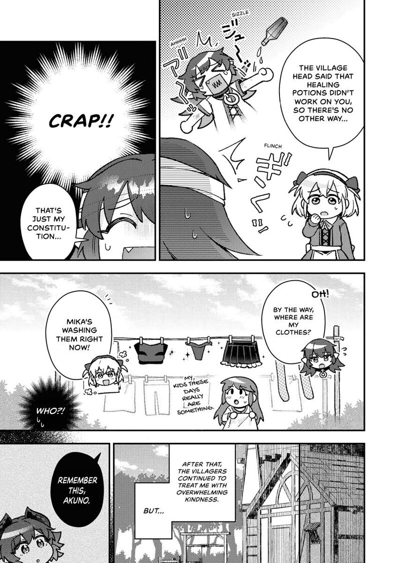 Akumade Seijo Chapter 1 Page 11