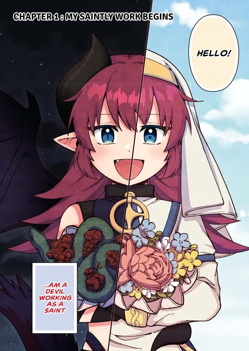 Akumade Seijo Chapter 1 Page 4