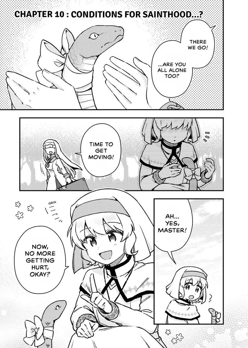Akumade Seijo Chapter 10 Page 1