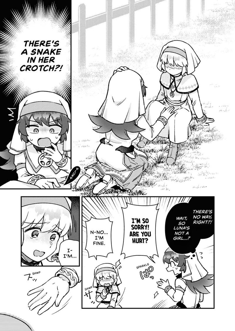 Akumade Seijo Chapter 10 Page 7